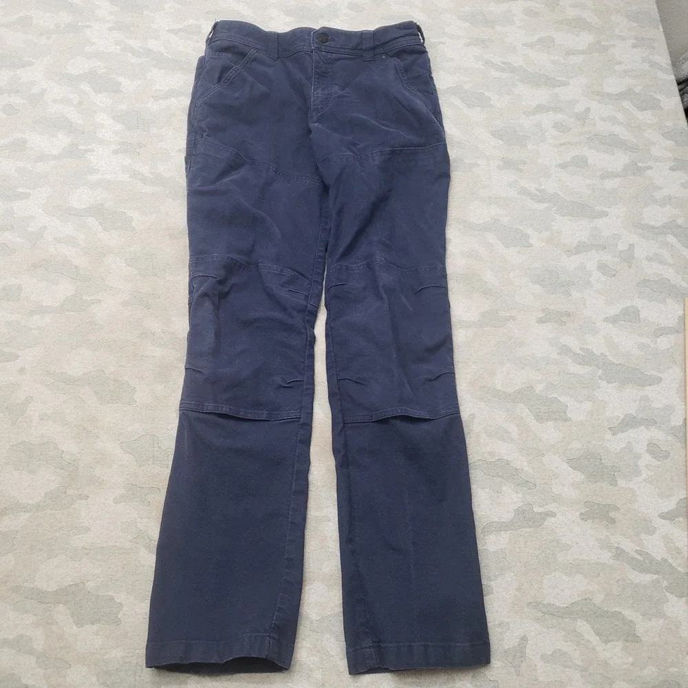 5.11 Tactical Pants Womens 10 Long Blue Pockets Combat Utility Outdoors